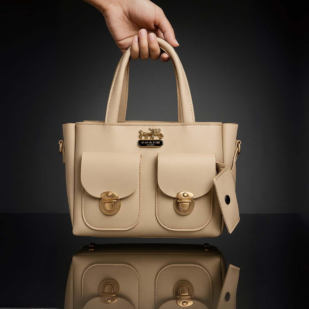 Premium Designer-Inspired Purse – Trendy Shoulder Handbag
