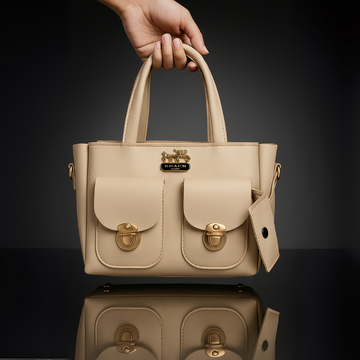 Premium Designer-Inspired Purse – Trendy Shoulder Handbag