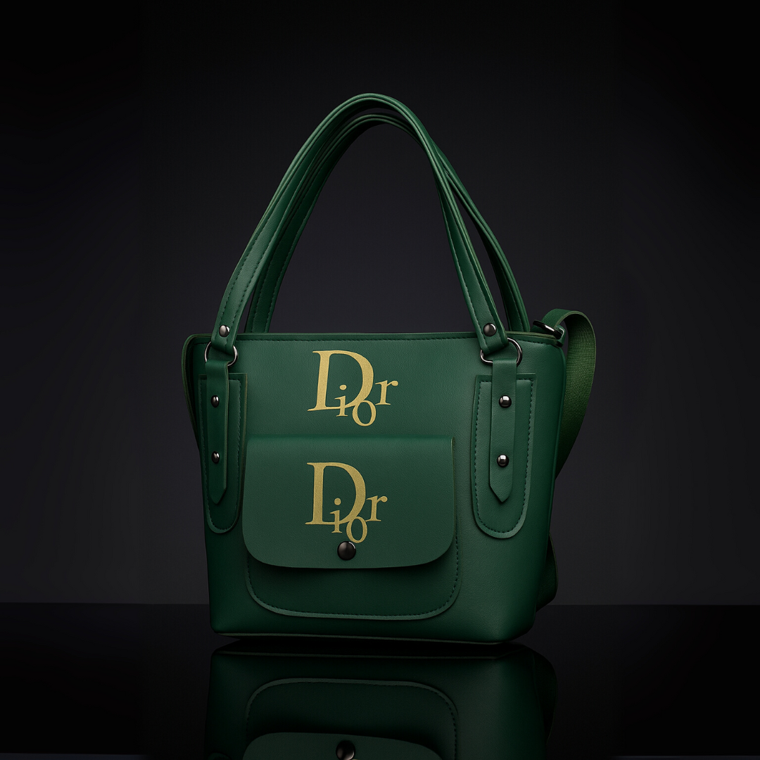 Premium Designer-Inspired Purse – Trendy Shoulder Handbag