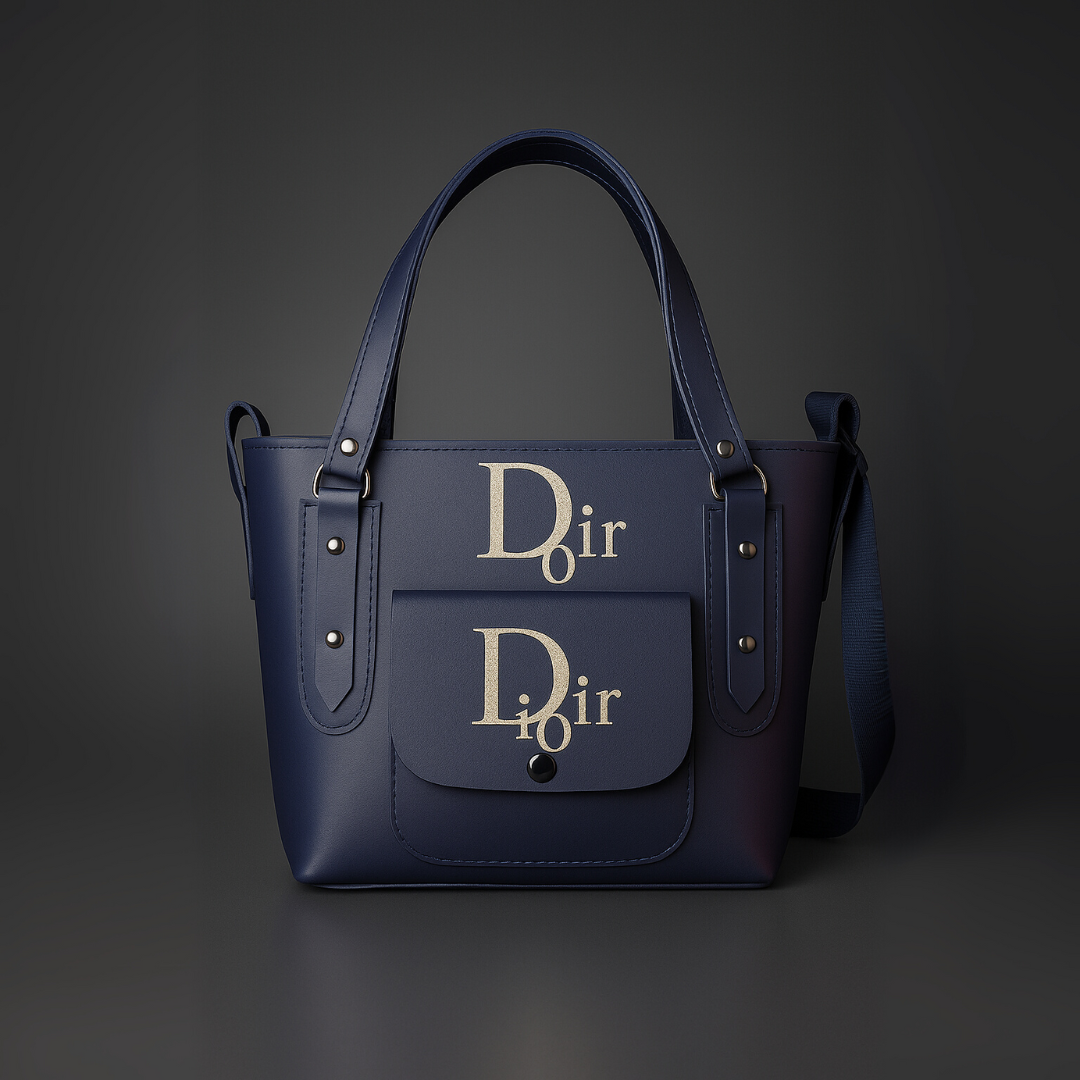 Premium Designer-Inspired Purse – Trendy Shoulder Handbag