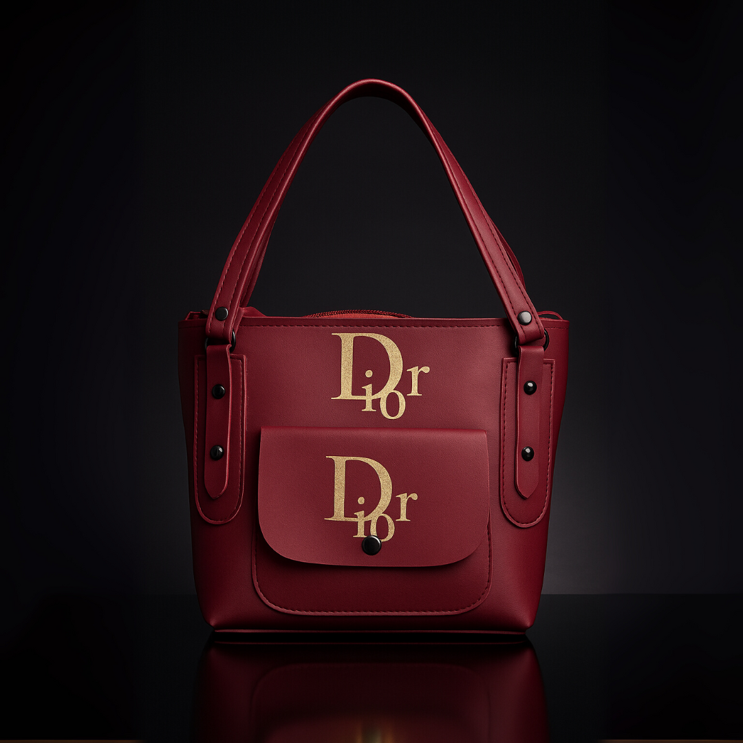 Premium Designer-Inspired Purse – Trendy Shoulder Handbag