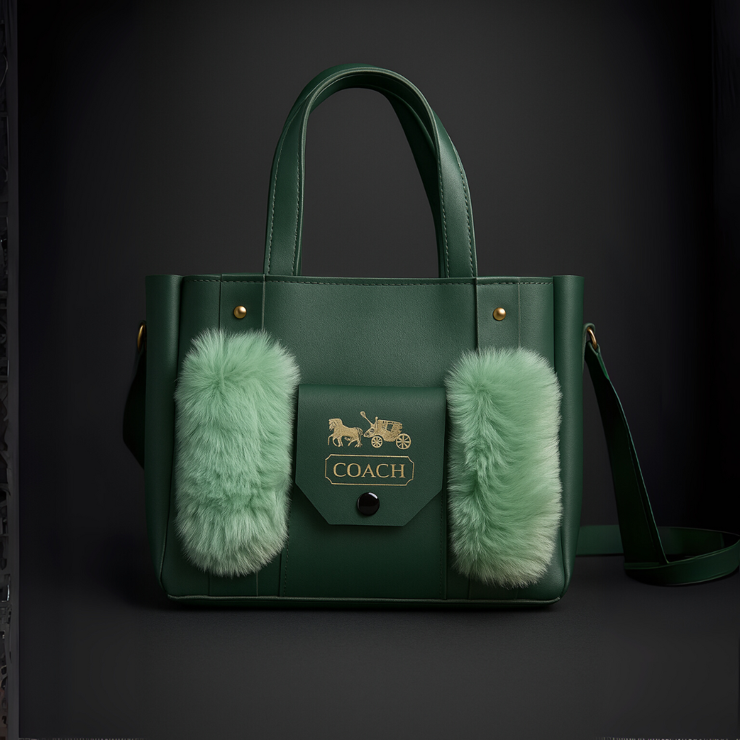 Premium Designer-Inspired Purse – Trendy Shoulder Handbag