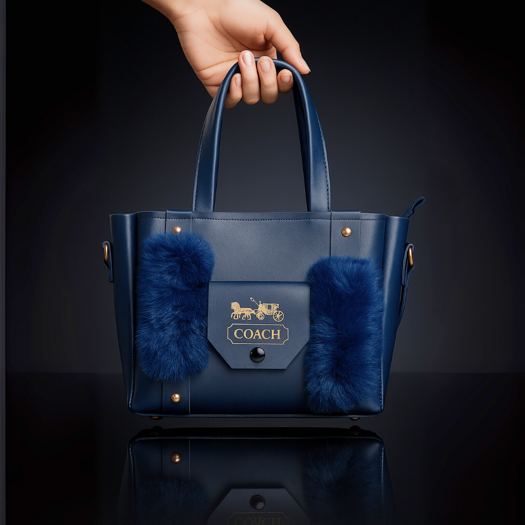Premium Designer-Inspired Purse – Trendy Shoulder Handbag