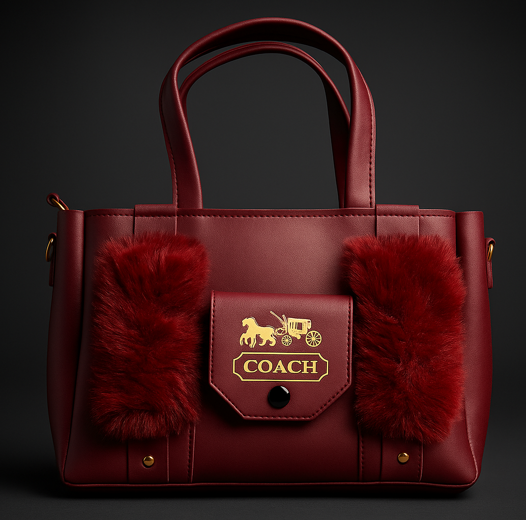Premium Designer-Inspired Purse – Trendy Shoulder Handbag