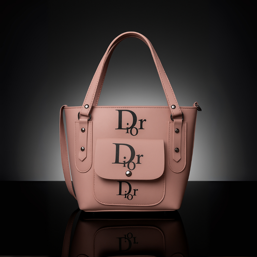 Premium Designer-Inspired Purse – Trendy Shoulder Handbag